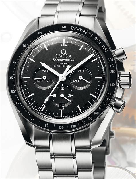 omega speedmaster moonwatch co axial chronograph price|omega speedmaster chronograph stainless steel.